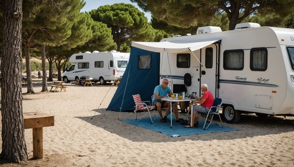 Séjour famille en camping à port‑barcarès