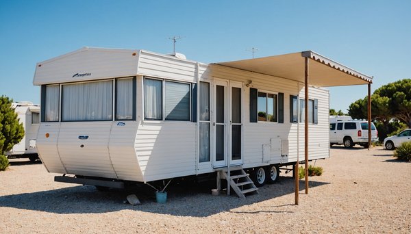 Profitez d'un mobil-home à deux pas de la plage à argelès