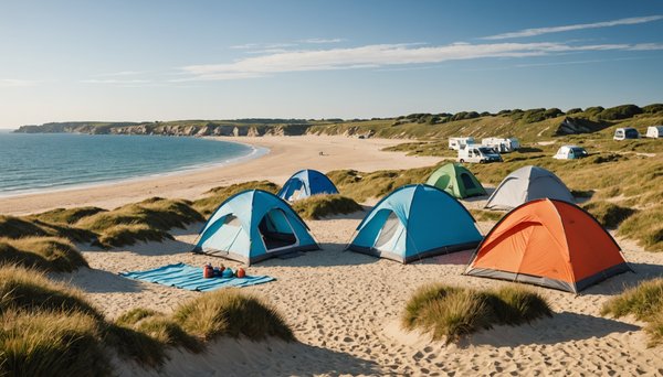 Les plus beaux campings en bord de mer en bretagne
